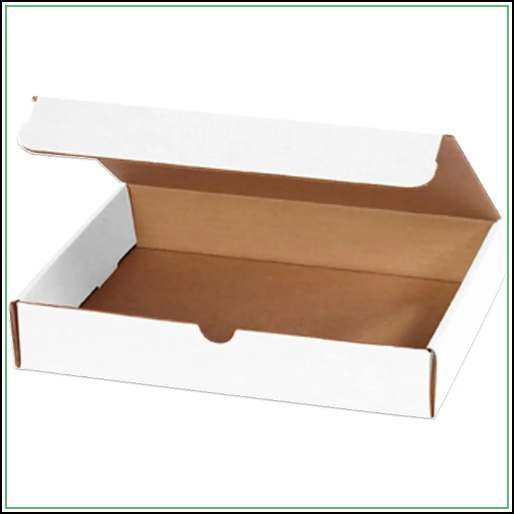 

Corrugated Mailer Boxes 11"x8"x2" 50-Pack - Sturdy Shipping Boxes for Moving & Storage