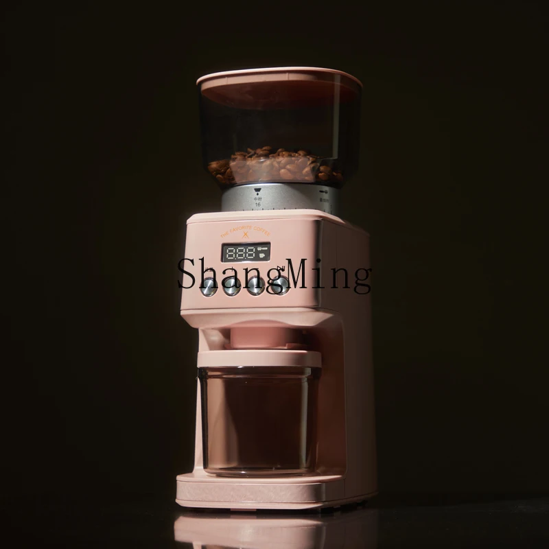 SM Macinacaffè per uso domestico Apparecchio per macinazione elettrica quantitativa temporizzata Mini piccolo domestico automatico