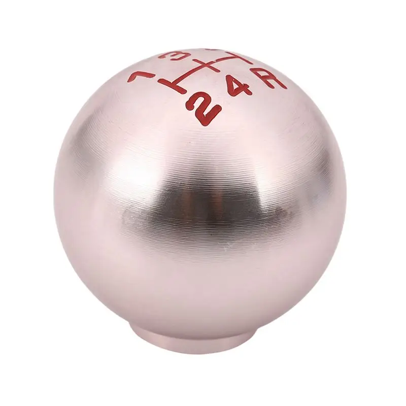 Powerful 2X 5-Speed Jdm Spherical Shift Gear Knob (M10 X 1.5) For Honda Feicheng Civic City Fd2 Fn2 Ep3 R Dc2 Dc5 Ap1 Ap2 S2000