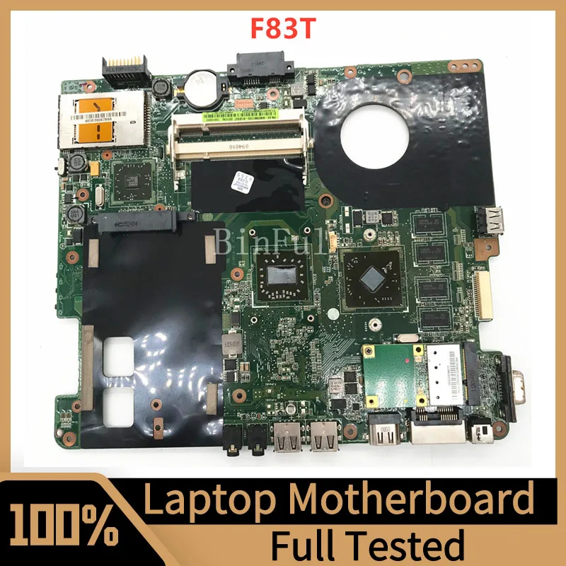 

F83T REV.2.2 Mainboard For ASUS Laptop Motherboard 100% Full Tested Working Good