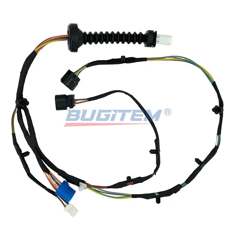 Nuevo Arnés de Cableado para Puerta Trasera 645-506 para Dodge Ram MOPAR, Compatible con Dodge Ram 1500 2500 2004-2010, 56051931AB 56051694AA 56051931AA