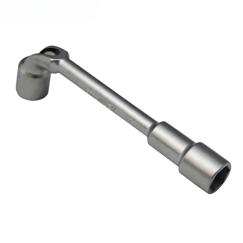 

L-shaped socket wrench T-shaped pipe type double-ended elbow perforated wrench