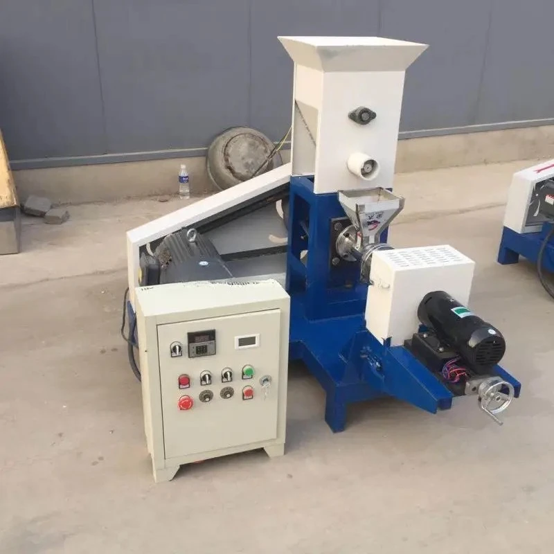 

Good Quality Single Screw Floating Fish Food Pet Cat Dog Food Extruder Machine