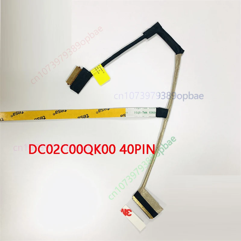 

5pcs NEW Genuine Laptop LCD Cable For HP 15S-DR TPN-C139 15-DW 250 255 G8 G9 DC02C00QJ00 30PIN DC02C00QK00 40PIN