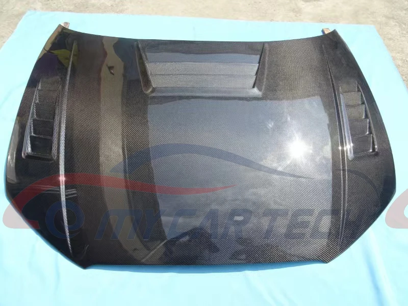 carbon fiber engine hood  for    s3 2017