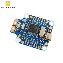 Matek MATEKSYS F405-TE kontroler lotu Baro OSD MicroSD Blackbox Dual BEC 220A Current Senor 3-8S PDB 30x30mm dla dronów FPV