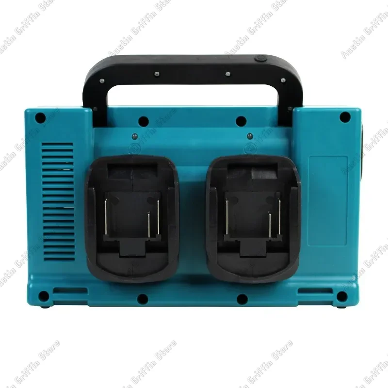 Inverter 300W Lithium Battery Inverter AC220V/DC5V-12V Outdoor Operation