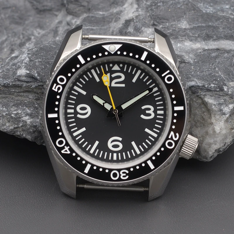 SPB185 SPB187 Design 20ATM Waterproof Diver Watch Cases Mechanical Watches NH36 Movement 28.5mm Dial C3 Luminous Case