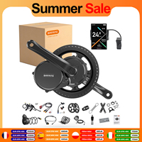 BAFANG BBSHD BBS03 BBS02B BBS02 BBS01B Ebike Mid Drive Motor Kit 1000W 750W 500W 350W 250W 52V 48V 36V 8Fun Electric Bike Engine