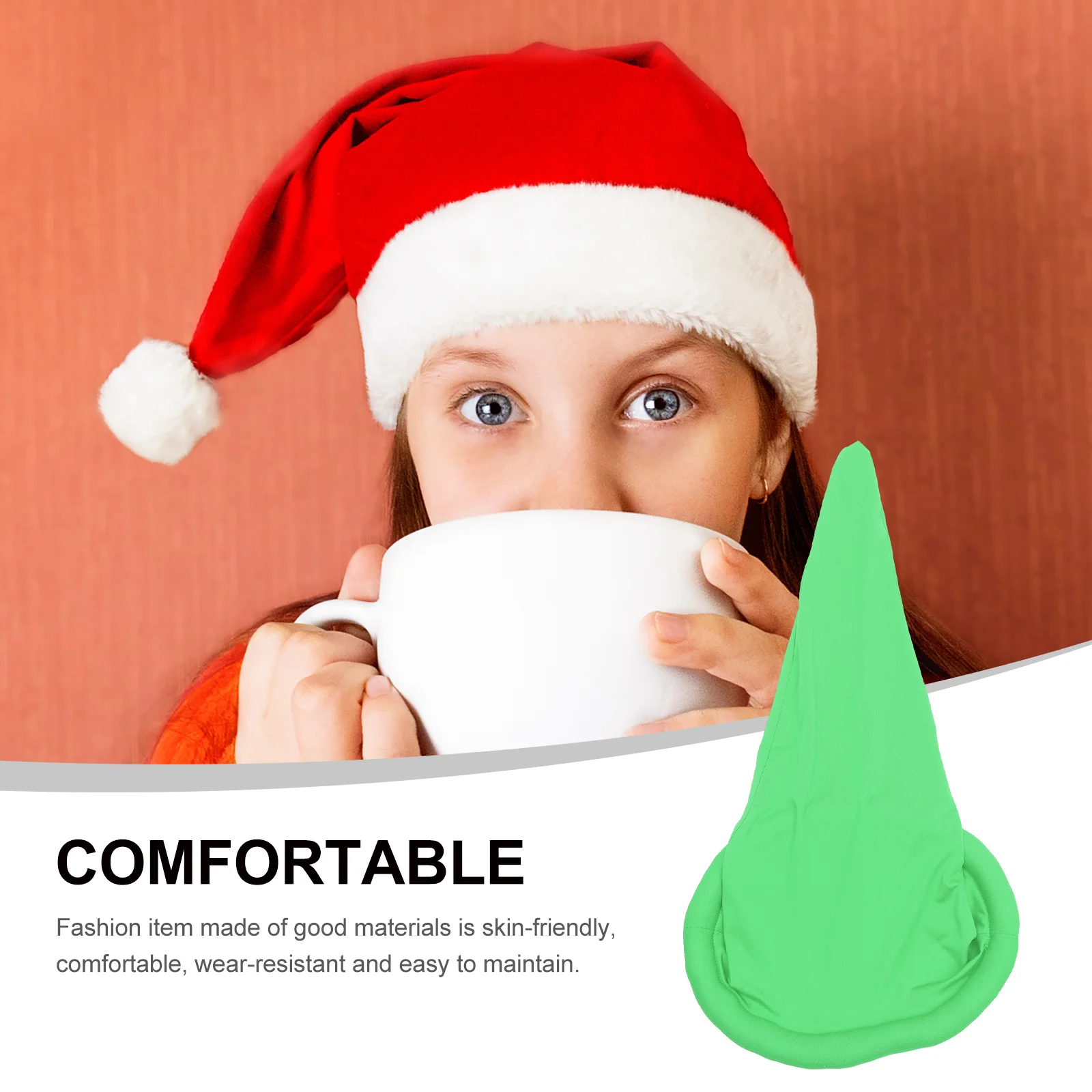 

Halloween Hat Gnome Cap Cosplay Costume Party Accessory Festival Decorative Witch Hat Dwarf Headwear Stage Show Prop Supplies