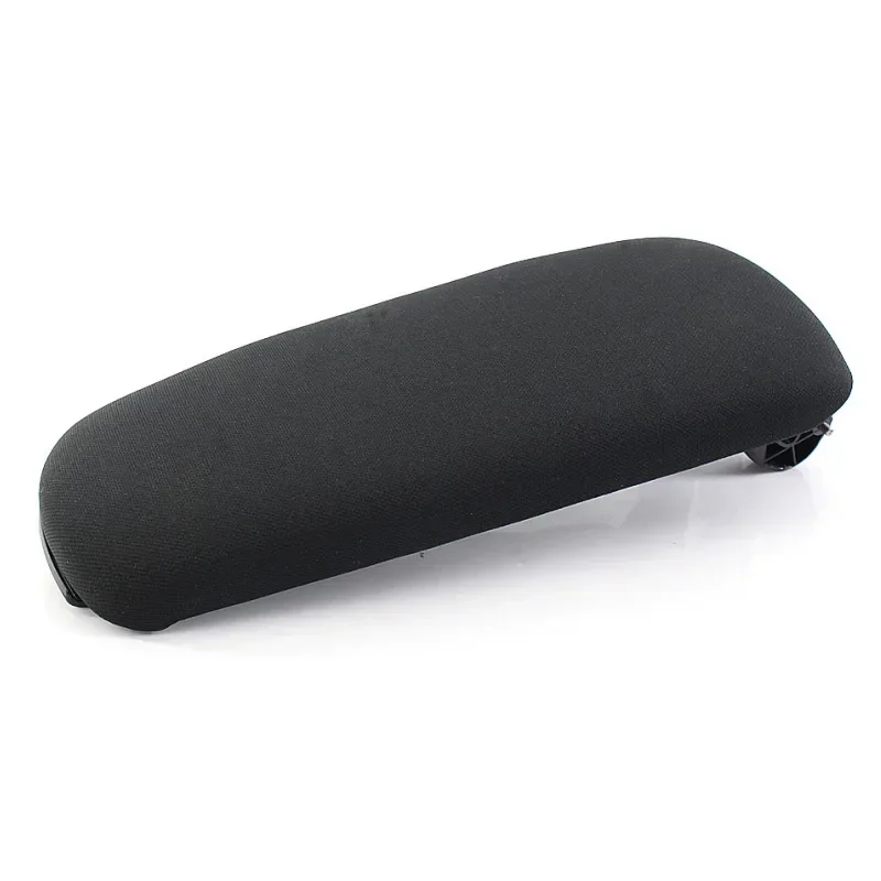 Car Center Armrest Lid Cover Black PU Leather Armrest Lid Cover Latch Clip Catch for Audi A4 B6B7 Audi A1 2002-2008