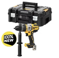 Dewalt-ブラシレスコードレスハンマードリル,ドライバー,リチウム電動工具,20v,インパクトドリル,2000rpm,38250bpm,126nm bo,dcd999,1インチ,2インチ