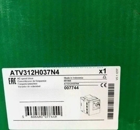 

Brand new original 1PCS ATV312H037N4 ATV312H075N4 ATV312HU15N4 ATV312HU22N4 ATV312HU40N4 ATV312HD15N4 Fast Delivery