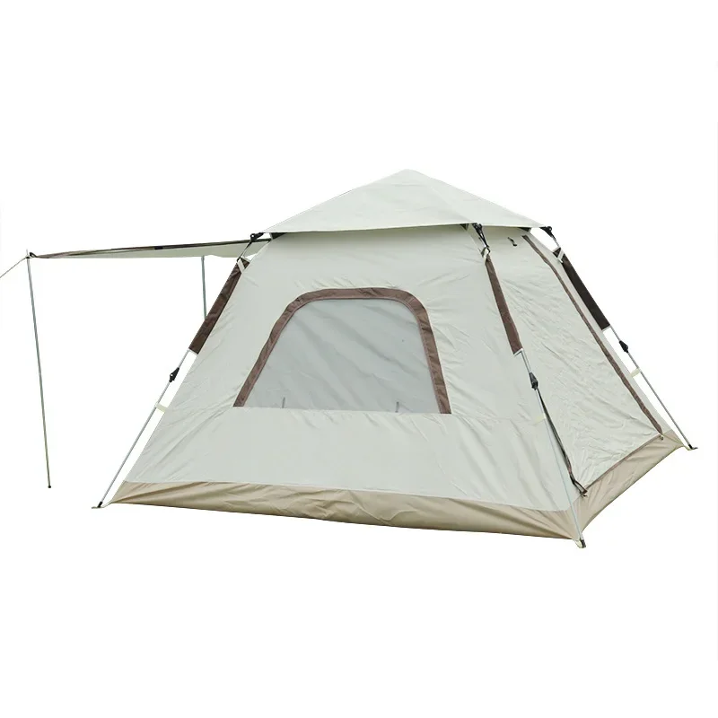 

Outdoor camping tourist tent park beach sunscreen automatic quick opening folding portable camping tent