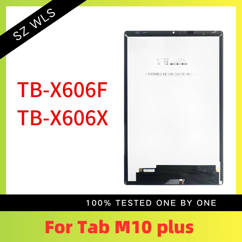 

New 10.3" For Tab M10 FHD Plus TB-X606F TB-X606X TB-X606 X606 X616 LCD Display Touch Screen Digitizer Glass Assembly