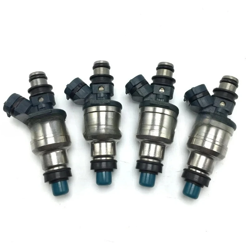 Комплект из 4 топливных форсунок 23209-74060 23250-74060, подходят для Toyota Celica (1988-1989) Camry (1988-1991) 2.0L L4