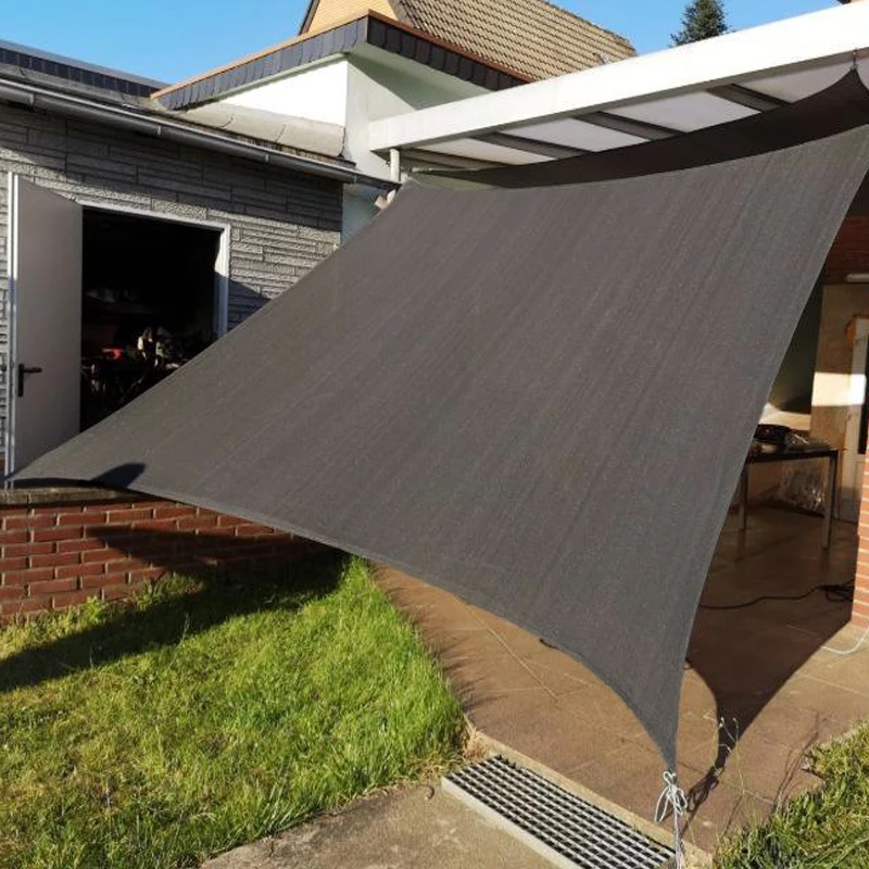 Outdoor Awning Shelter Sun Shade Net for Garden and Backyard