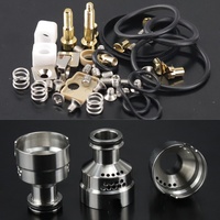 Z X II ZEUS Clips Mesh Grid Repair Accessories SUS304 Cap,Gold Plated Screw Pin,O-rings