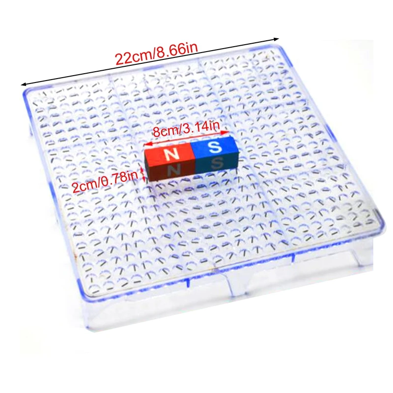 Magnetic Induction Line Demonstration Board Electromagnetic Field Physics Experimental Equipment