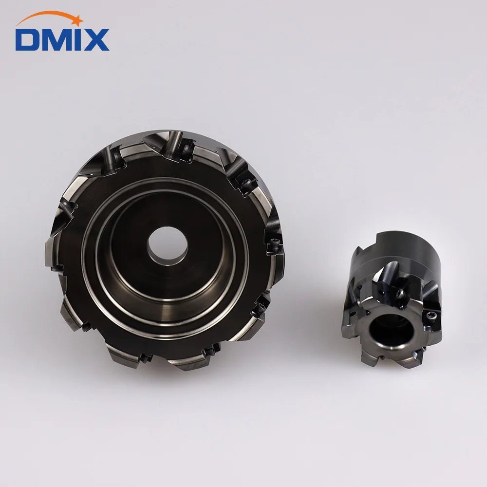 DMIX EXN03R Milling Cutter Bar LNMU0303 Fast Feed Double-sided Insert Tool milling Tool Holder