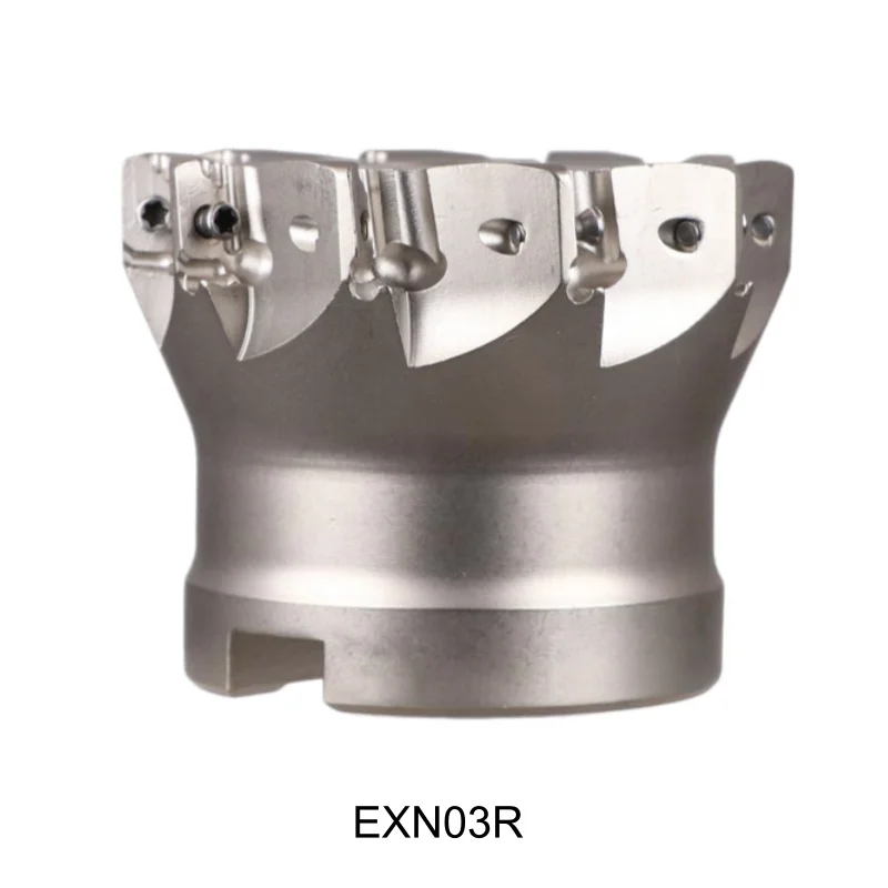 

Фрезерная головка EXN03R, адаптивная фрезерная пластина LNMU030303, ударопрочная фрезерная головка для торцевого фрезерования.