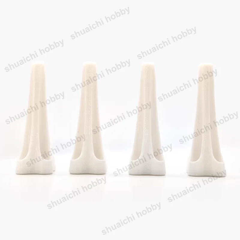 1Set For FPV RC Drone Landing Gear Foot Pad 71mm Heightened Protection Fixed Seat Hole distance 16-19mm TPU Mounting Mat
