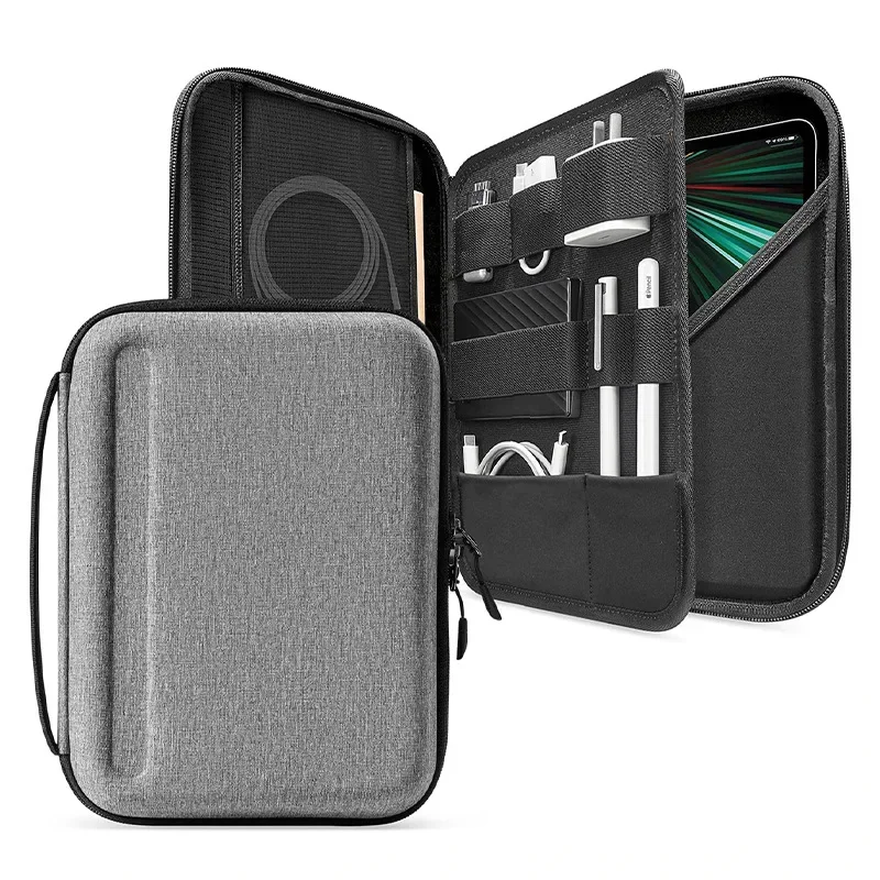 Tablet Bag For 2025 EVA Bag For 9-13 Inch Tablet Sleeve Case Fits iPad Air 11 10.9 inch iPad Pro 11 M4 iPad Pro 13 Inner Bag