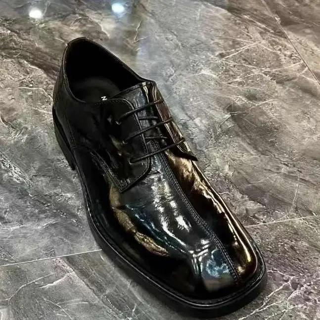 2026 New Exquisite Light Luxury Versatile Handsome Personality High Sense Cool Men's Pure Leather Casual and Comfortable Shoes