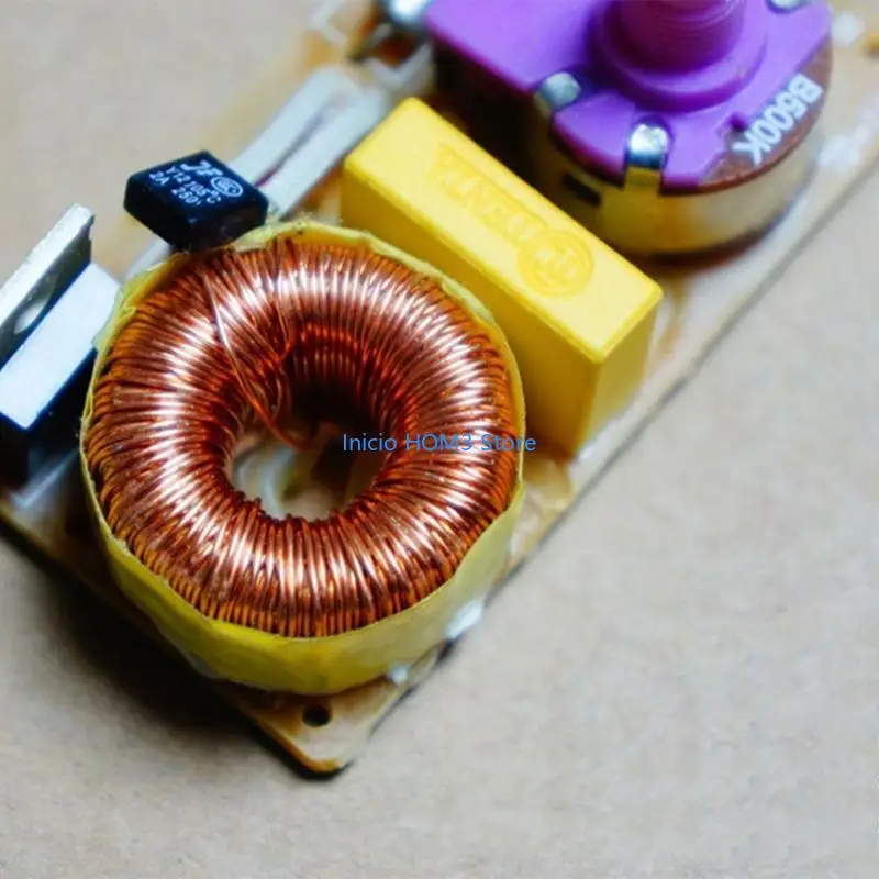 A5YD Rotary Dimmer Switch for Halogen and Incandescent Bulbs Lamp European Standard