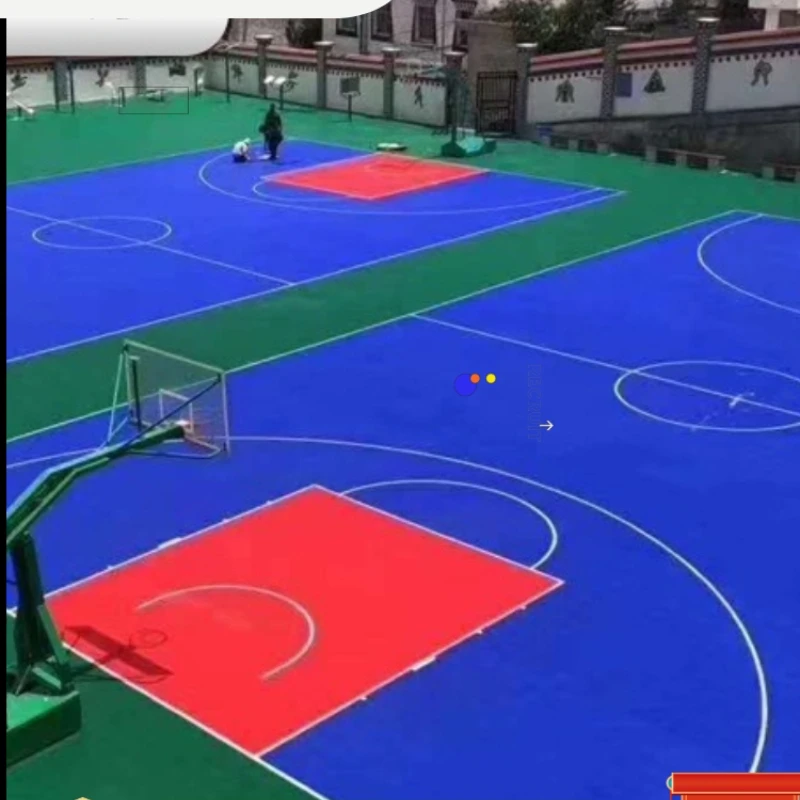 

Removable Reusable Roll Mobile Suspension Assembly Floor Street Basketball Court Stage Sports Field