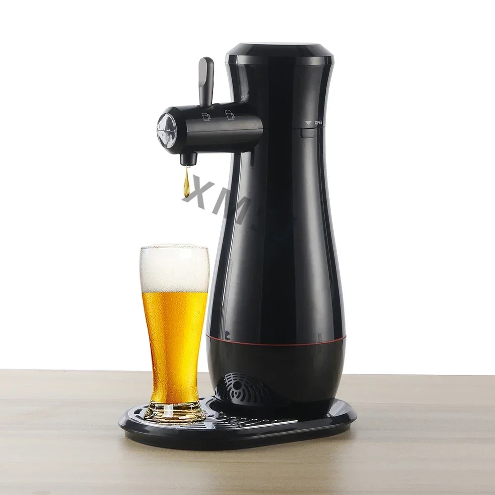 DiGear Portable Ultrasonic Draft Beer Maker Pressurized Beer Tap System Carbonation for Beer