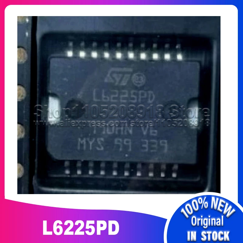 

1 ~ 20 шт./лот L6225PD L6225 SMD SOP-20 100% новый спотовый запас