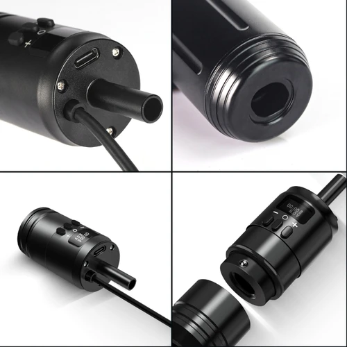 Imagen 2 del producto ergonómico agarre batería tatuado 40JD