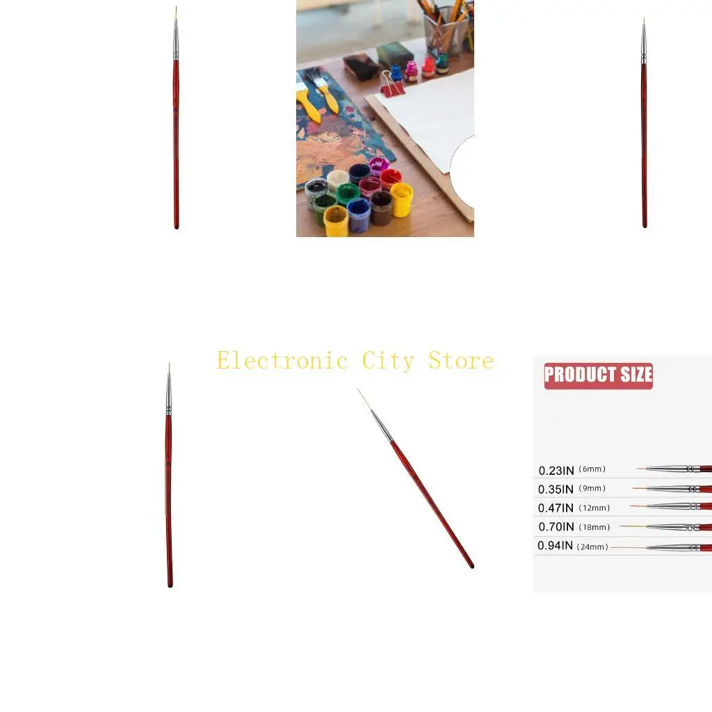 Детальная кисть для кисти.