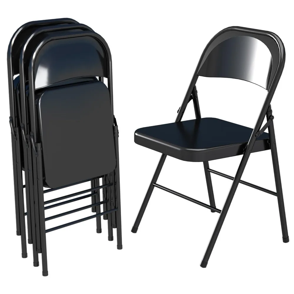 

Folding Chairs All Steel Frame with Double Hinged for Wedding, Banquets, Celebrations, Dinning, Office Kitchen, Customized