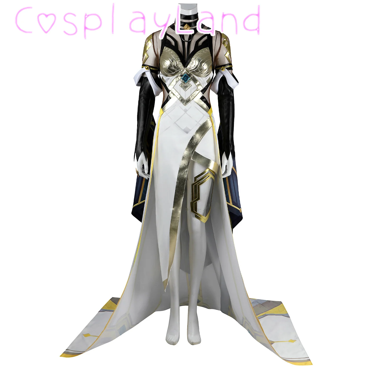 

Game LOL Mel Cosplay Costume Sexy Women Dress Cloak Accessories Full Set Carnival Halloween Costume Comic Con Outfit Custom Made