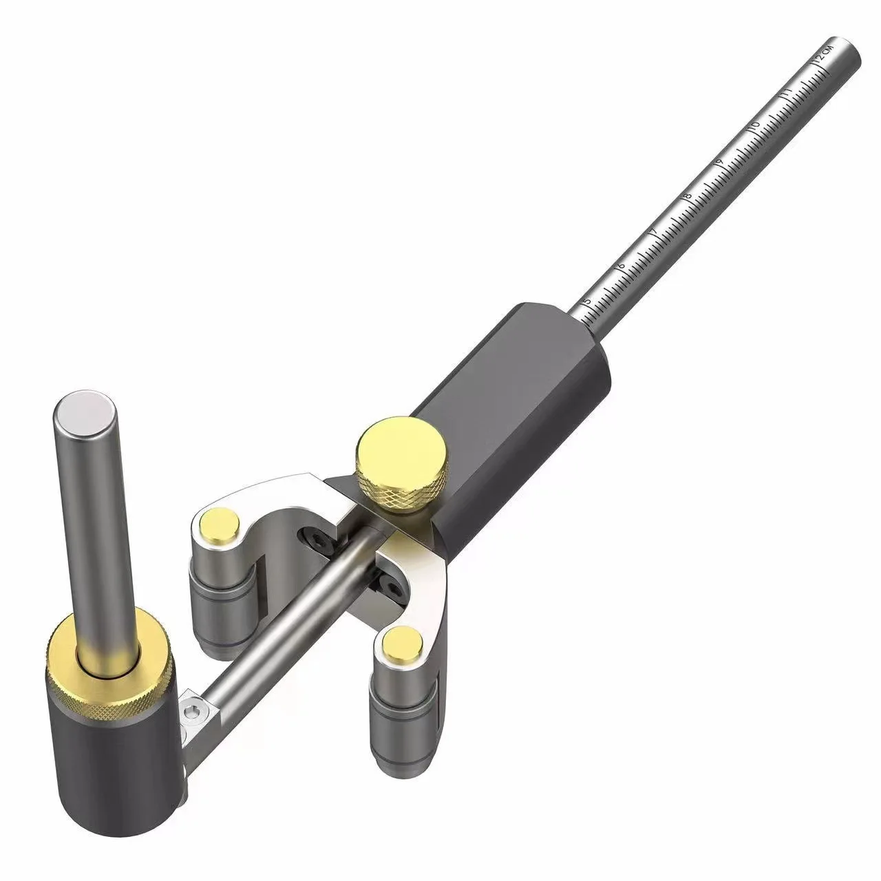 adjustable-woodworking-marking-gauge-aluminum-alloy-parallel-scriber-tool-for-straight-and-curved-lines