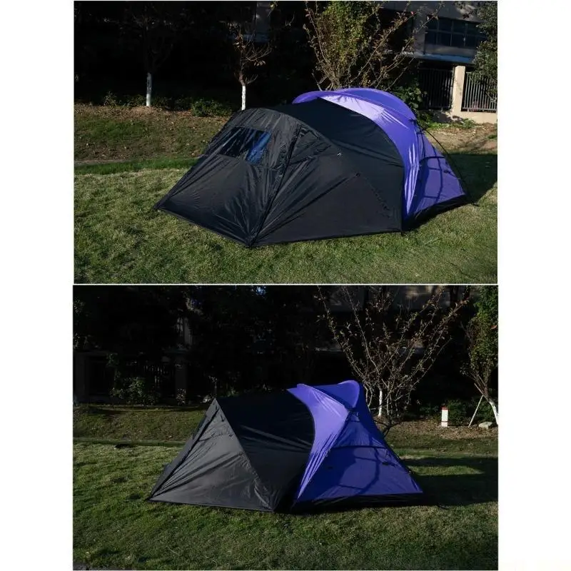 U2JB Tenda Da Campeggio Esterna Antipioggia Antipioggia Per Tenda Estesa Con Rete Traspirante-image