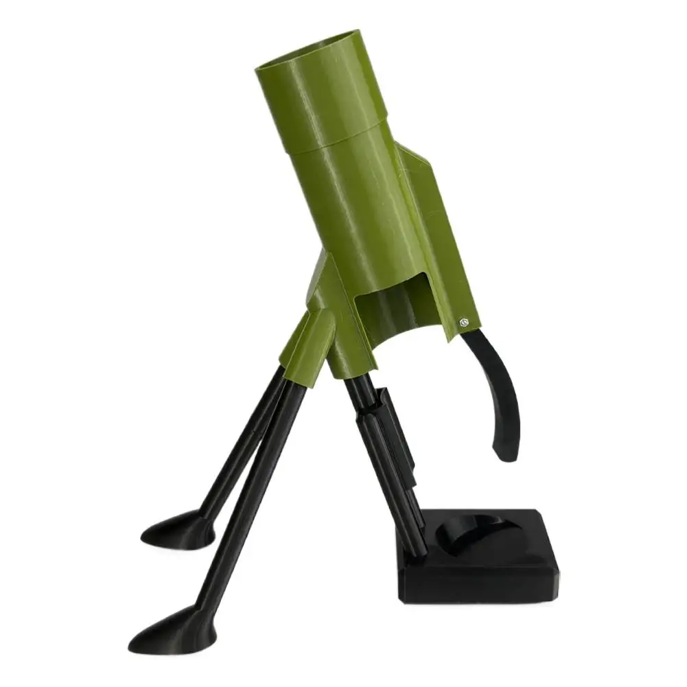 Lustiger Bierflaschen-Mörser-Flaschenöffner für Zuhause – Freihändiger Druck-Flaschenöffner mit Kapselwerfer – Gadgets & Werkzeuge – Detail 9