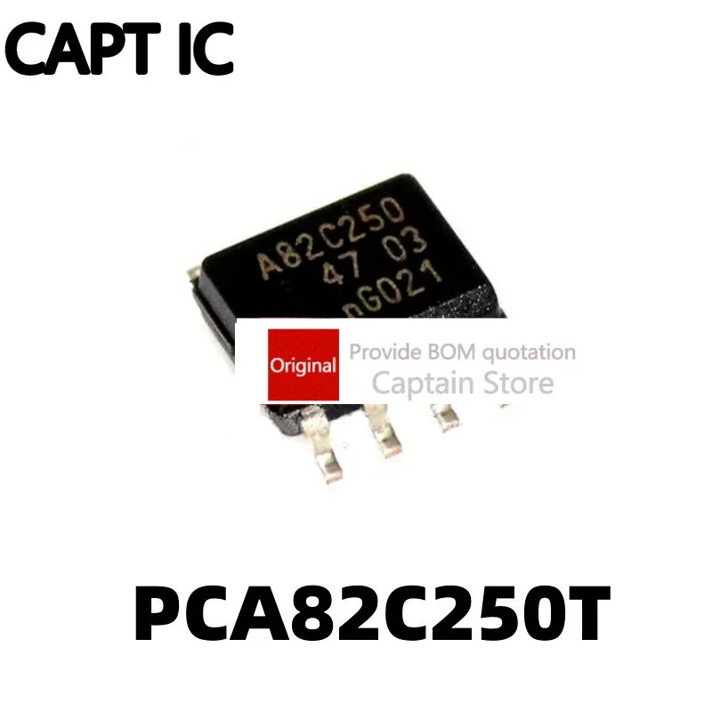 PCA82C250T SOP-8, 1 pièce