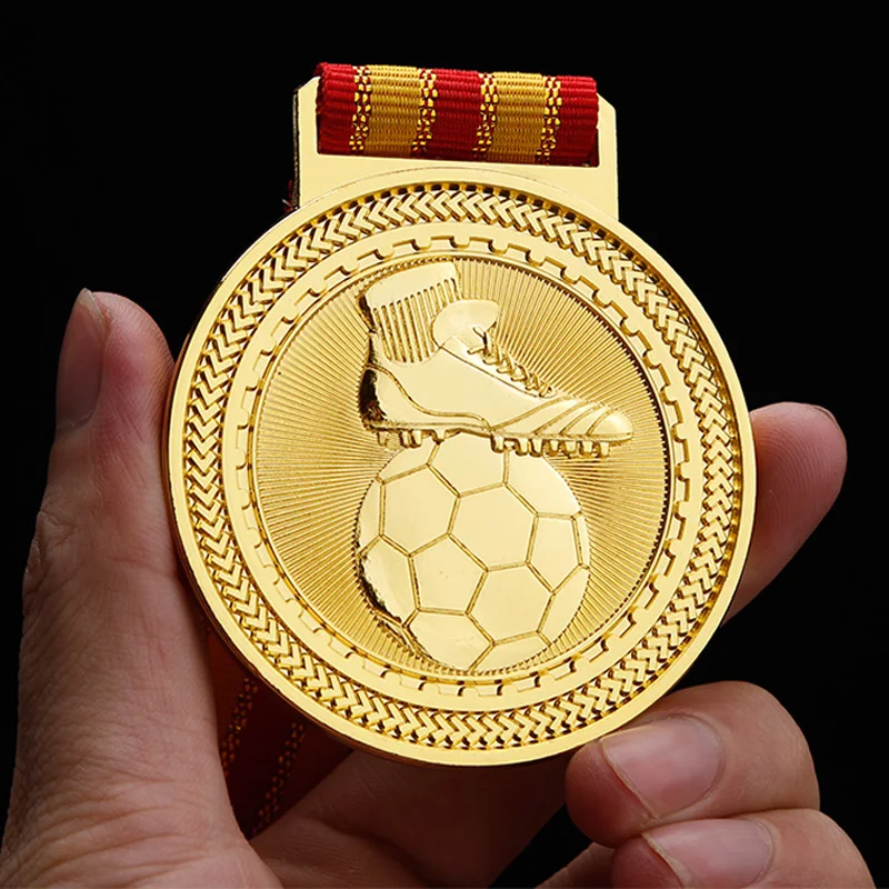 Basketball and Badminton Swimming and Fencing Medal, Can be Customized, Metal, General Gold, Silver and Bronze