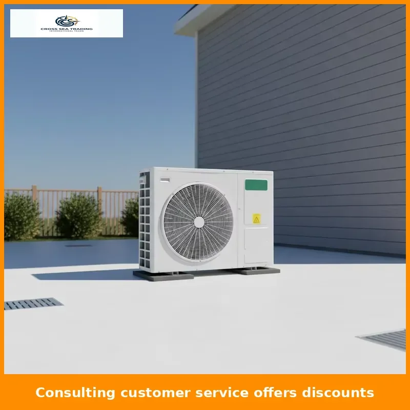 R32 CE Certified Air-to-Water Heat Pump for Outdoor Use, 6 kW Power Supply, Class A Energy Efficiency Heating Capacity