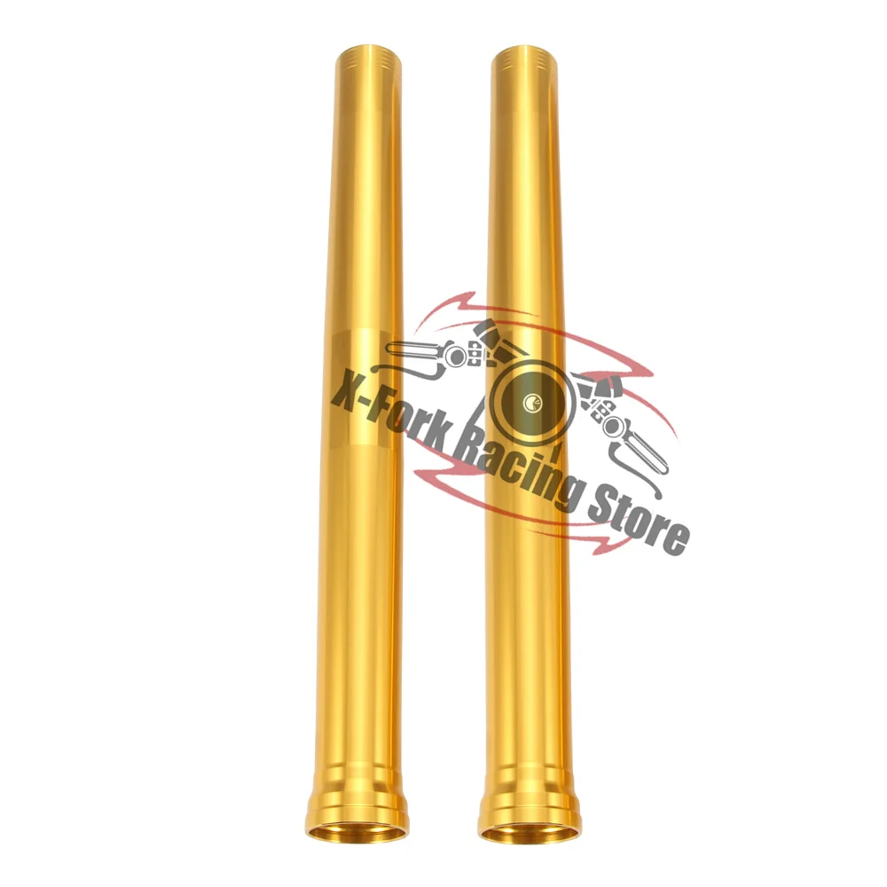 Front Outer Fork Tubes Pipes For Aprilia Tuareg 660 Euro 5 ABS 2021-2023 Tuareg 660 E5 ABS 2024 2B009621 570mm Fork Suspension