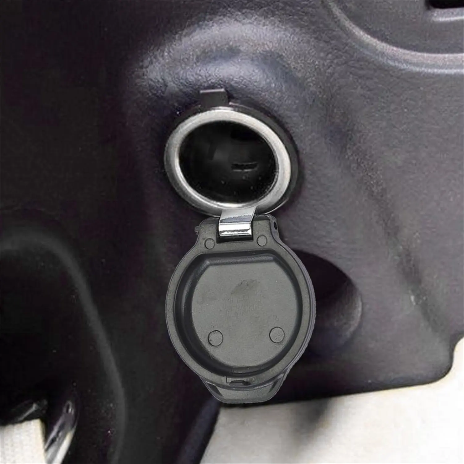 داش غطاء منفذ الطاقة ل 2007-2013 شيفروليه سيلفرادو الضواحي تاهو ، كاديلاك CTS CTS-V سييرا 2500 3500 ، 12 فولت ، 20983936 ، 2 قطعة