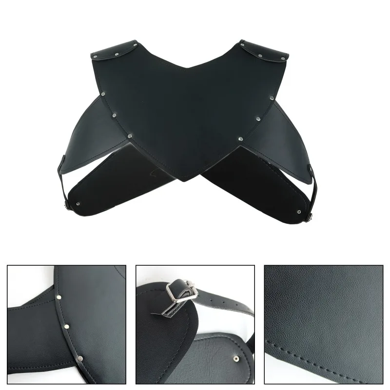 Medieval Belt Set Renaissance Viking Gladiator Costume Warrior Leather Armor Stage Wear Armor Accessories