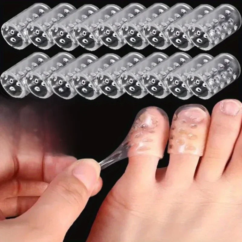 Silicone Toe Protector Sleeves for Foot Care