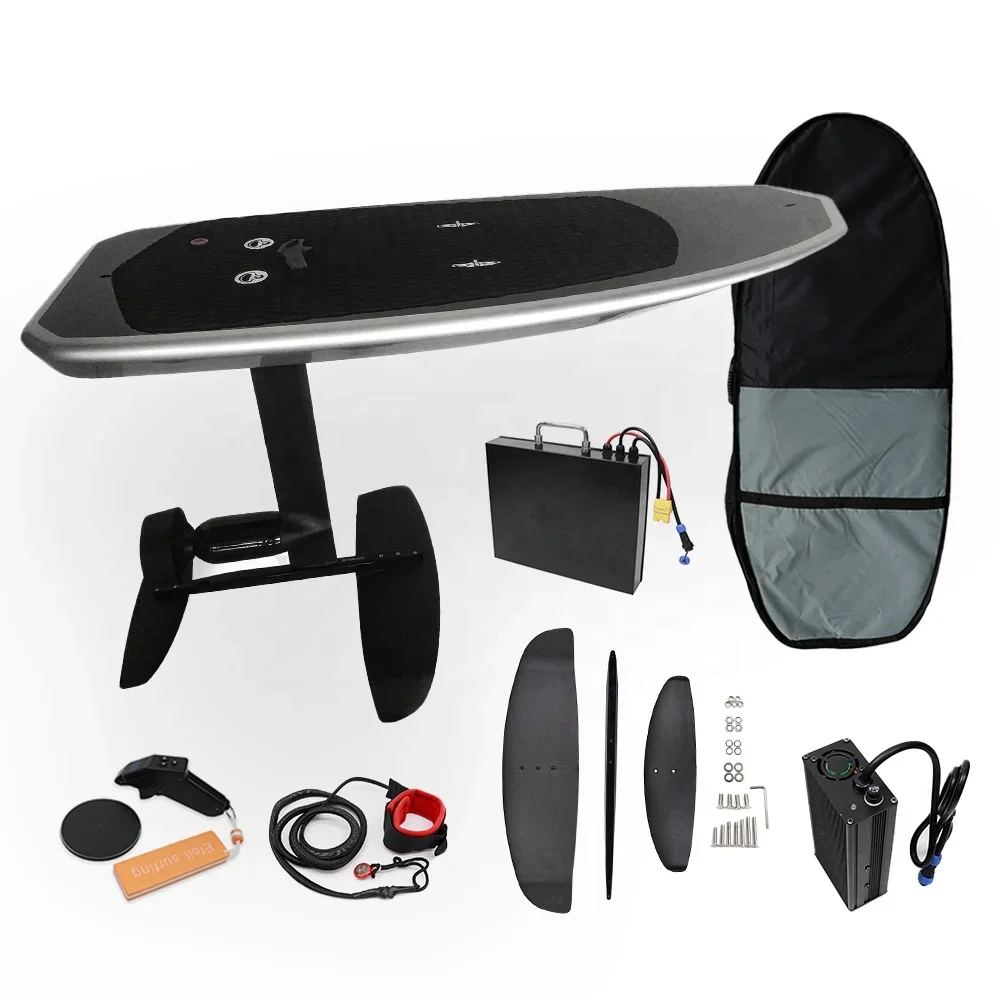 For -UICE Customized Efoil Electric Surfboard Powered Surfboard Hydrofoil Electric Full Carbon (Foil+Board)