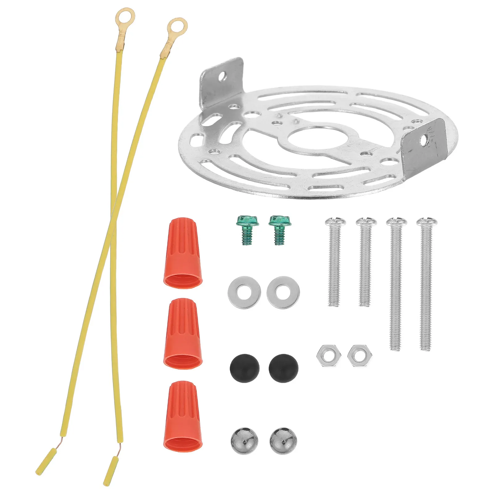1Set Wall Sconce Mount Bracket Stable Ceiling Light Mounting Plate Crossbar Plate for Chandelier Pendant Light Fixture