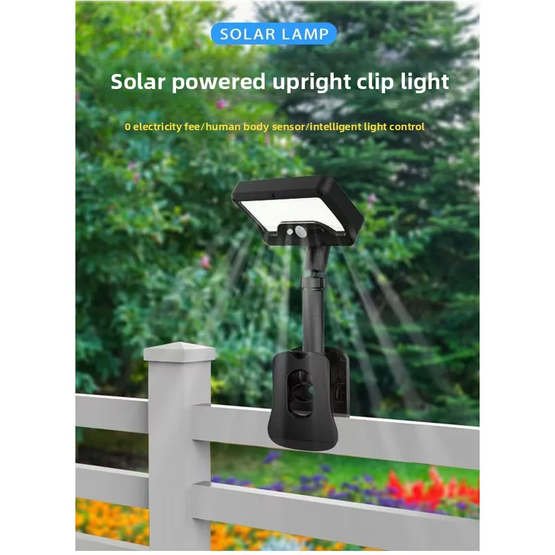 48 LED 800 LM Outdoor Solar Power Street Wall Lamp PIR Motion Sensor Garden Security Waterproof remote control solar light