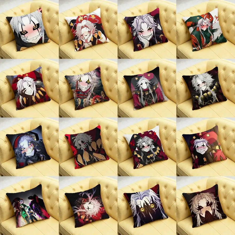 For The Freak Circus Throw Pillow Case 30cm 50cm 45cm DIY Square Pillowcase Square Office Cushion Cover